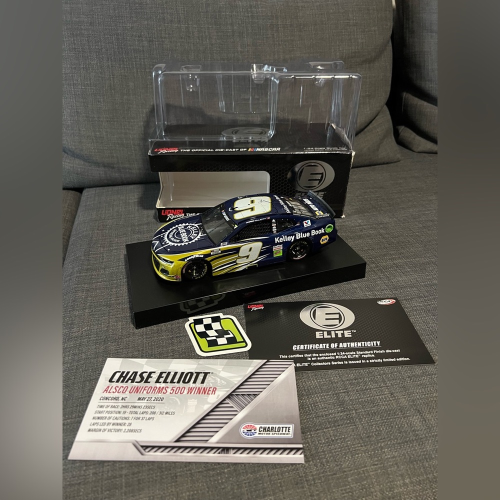 Chase Elliott kbb win doecast
